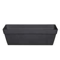 Kvetináč KM05002 50x18x16 antracyt