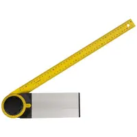 Úhloměr nastavitelný, 350 mm, STALCO