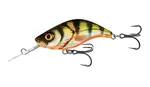 Salmo wobler sparky shad sinking yellow holographic perch - 4 cm 3 g