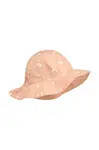 Dětský oboustranný bavlněný klobouk Liewood Amelia Reversible Sun Hat