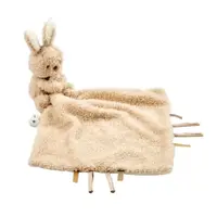 NATTOU Mazlíček plyšový Teddy zajíček 27 x 27 cm, 0m+