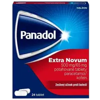 PANADOL Extra 500mg/65mg, 24 tablet