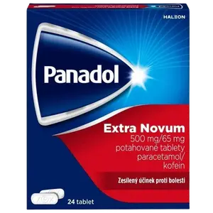 PANADOL Extra 500mg/65mg, 24 tablet