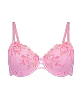 Hunkemöller Podprsenka 'Lillia'  ružová / ružová