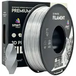 Smart Print FG-S90-E1, 3D filament, PLA Silk, Silver, 1kg, 1,75mm