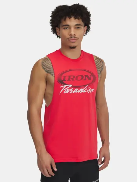 Men's tank top Under Armour Pjt Rock Iron Tank - Men's