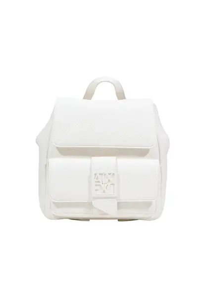 Armani Exchange biely batoh