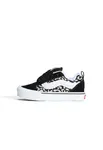 VANS Tenisky 'Knu Skool'  čierna / strieborná / biela