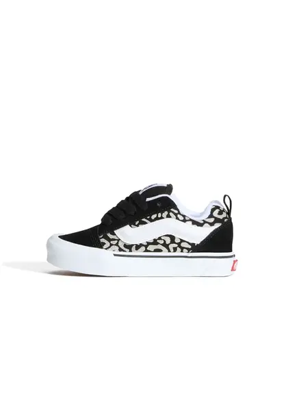 VANS Tenisky 'Knu Skool'  čierna / strieborná / biela