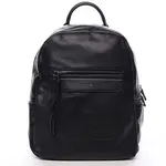 Dámsky batoh čierny - David Jones Pink