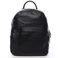 Dámsky batoh čierny - David Jones Pink