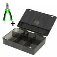 Korda tackle box + krimpovací kleště zdarma