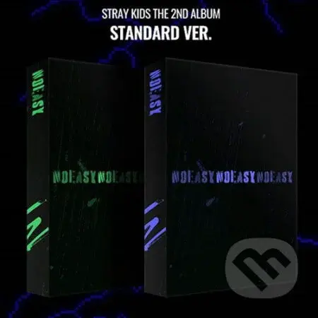 Stray Kids Album Vol. 2 – NOEASY (Standard Ver.) (Random)