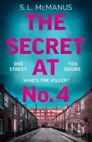 The Secret at No.4 - S.L. McManus - kniha z kategorie Detektivky, thrillery a horory