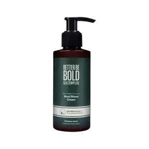 BETTER BE BOLD Krém pro perfektní oholení hlavy 150 ml