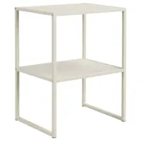 home24 ODKLÁDACÍ STOLEK, kašmírová