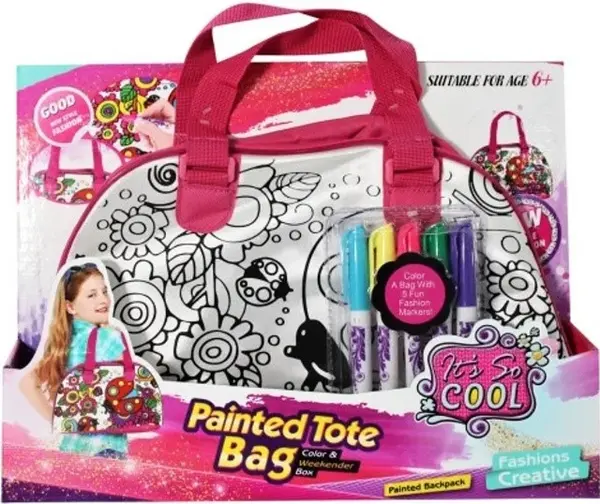 Kabelka na vymalování Weekender