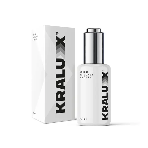 KRALUX Sérum na vlasy a vousy 50 ml