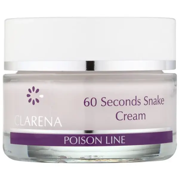 Clarena Poison Line liftingový krém s protivráskovým účinkem 50 ml