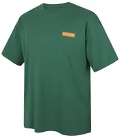 Husky Tee Panorama M XXL, green Pánské bavlněné triko