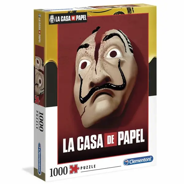 Clementoni Puzzle - La casa de papel 1000 dílků
