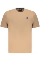 Pánske hnedé tričko s krátkym rukávom