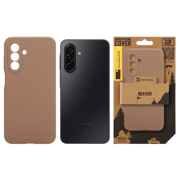 Zadní kryt Tactical MagForce Beaver pro Samsung Galaxy A17, mocha mousse