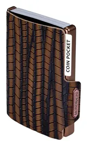 Kožená mini peňaženka Mondraghi Evolution Brown