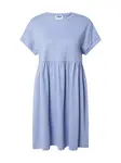 Urban Classics Šaty 'Empire Valance'  dymovo modrá
