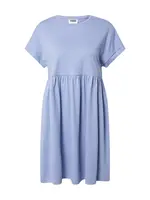 Urban Classics Šaty 'Empire Valance'  dymovo modrá