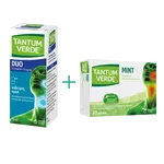 TANTUM VERDE DUO 1,5 mg/ml + 5 mg/ml orální sprej, roztok a Tantum Verde Mint 3mg 20 pastilek 15 ml