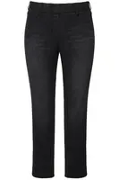 Ulla Popken Jeggings 'Sienna'  čierny denim