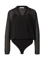 ABOUT YOU Blúzka 'Presley'  čierna