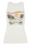 BEACH TIME Top  zmiešané farby