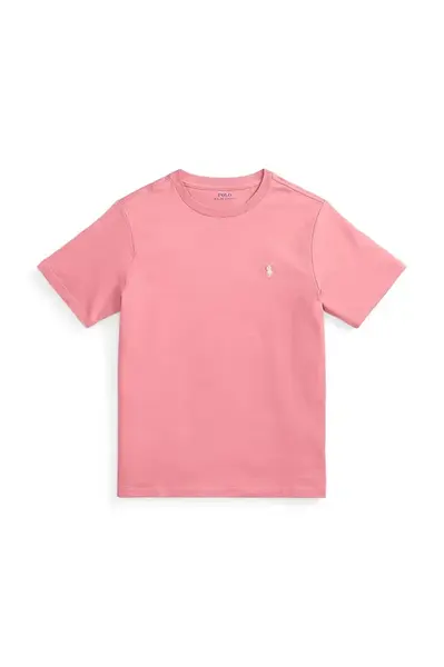 Dětské bavlněné tričko Polo Ralph Lauren