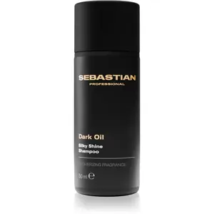 Sebastian Professional Dark Oil hydratační šampon pro lesk a hebkost vlasů 50 ml