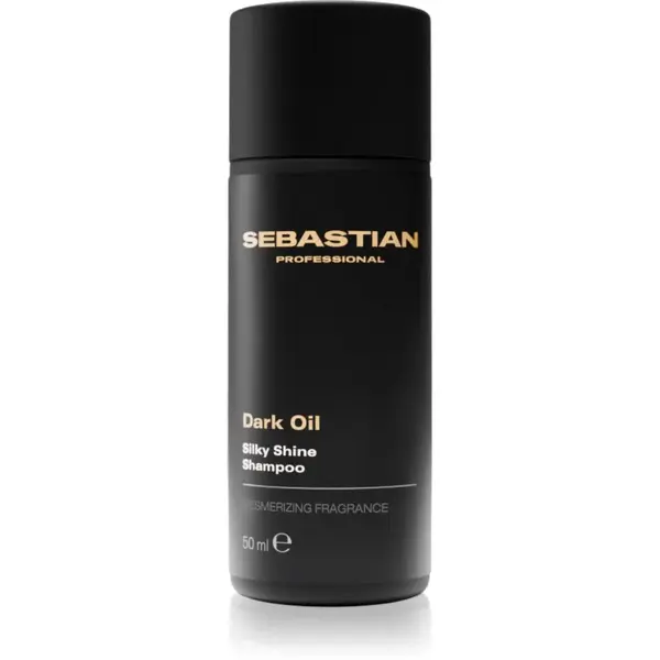 Sebastian Professional Dark Oil hydratační šampon pro lesk a hebkost vlasů 50 ml