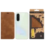 Flipové pouzdro Tactical Xproof pro Samsung Galaxy A37, mud brown