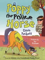 Poppy the Police Horse - Gavin Puckett