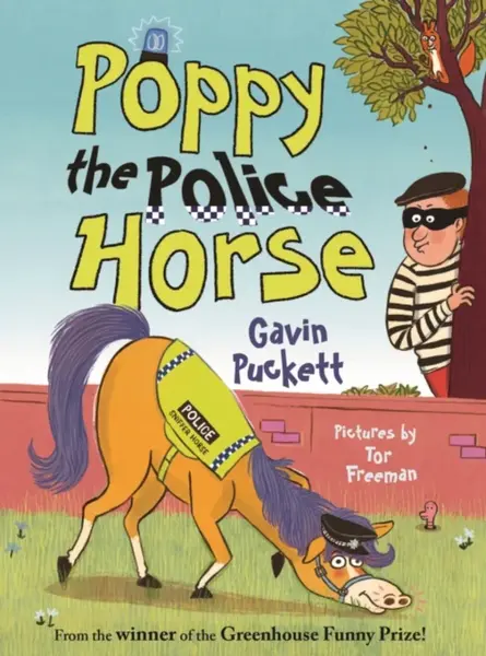 Poppy the Police Horse - Gavin Puckett