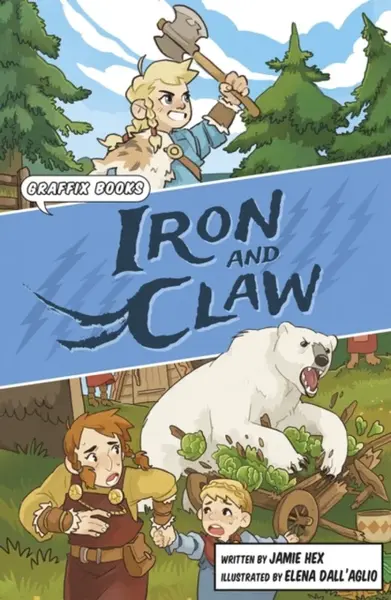 Iron and Claw - Jamie Hex