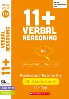 11+ Verbal Reasoning Practice and Test for the GL Assessment Ages 10-11 - Alison Milford