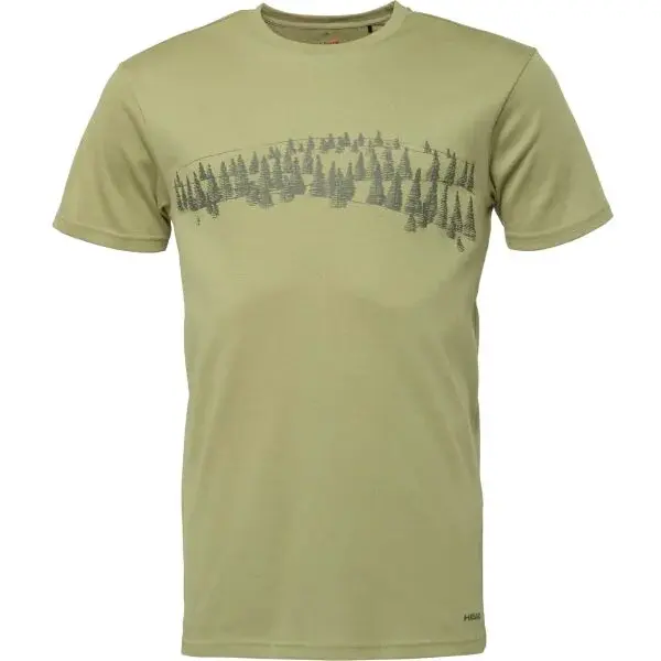 Head SALTUS Pánske tričko, khaki, veľkosť XXL