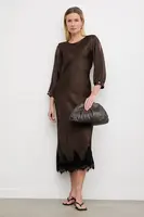 Viskózové šaty Answear.LAB