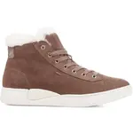 Geox D LAURESSA Dámské zimní tenisky, hnědá, velikost