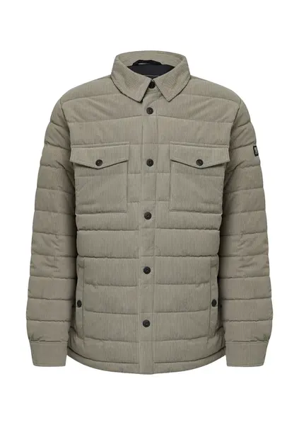 s.Oliver Prechodná bunda  sivobéžová