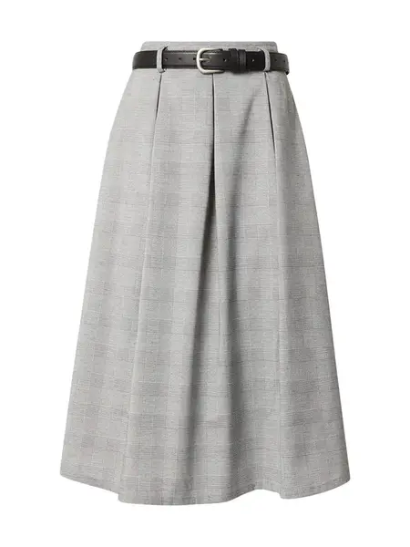 ABOUT YOU Sukňa 'Ina'  sivá / čierna / biela