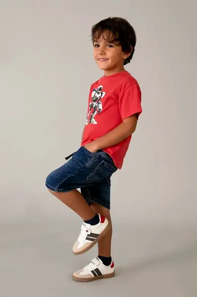 Dětské riflové kraťasy Mayoral