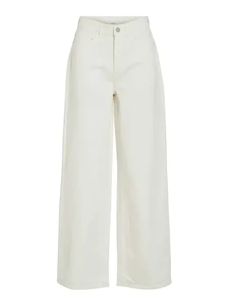 VILA Džínsy 'VIFREYA'  biely denim