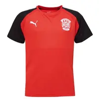 Puma TEAMPACER JERSEY JR Detský futbalový dres, červená, veľkosť